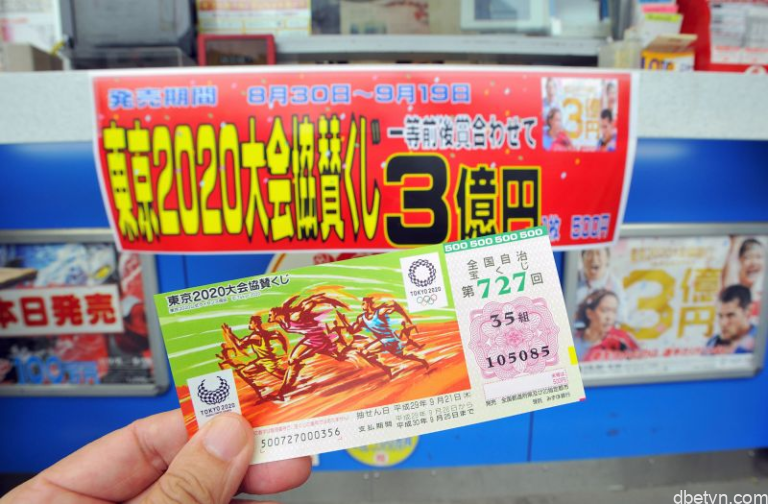 Chia sẻ cách mua xổ số ở Nhật nhanh chóng và tiện lợi nhất 1
